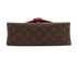 Saint Michel, &pound;750, Handbags, Brown/Red, Canvas/Leather, Top view